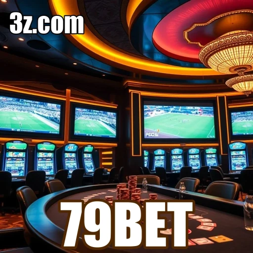 Magia do Casino 79BET: uma experiência de jogo única